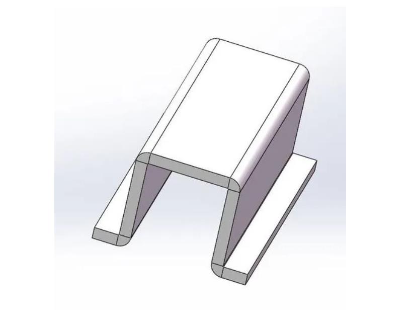 建湖U型槽折弯件